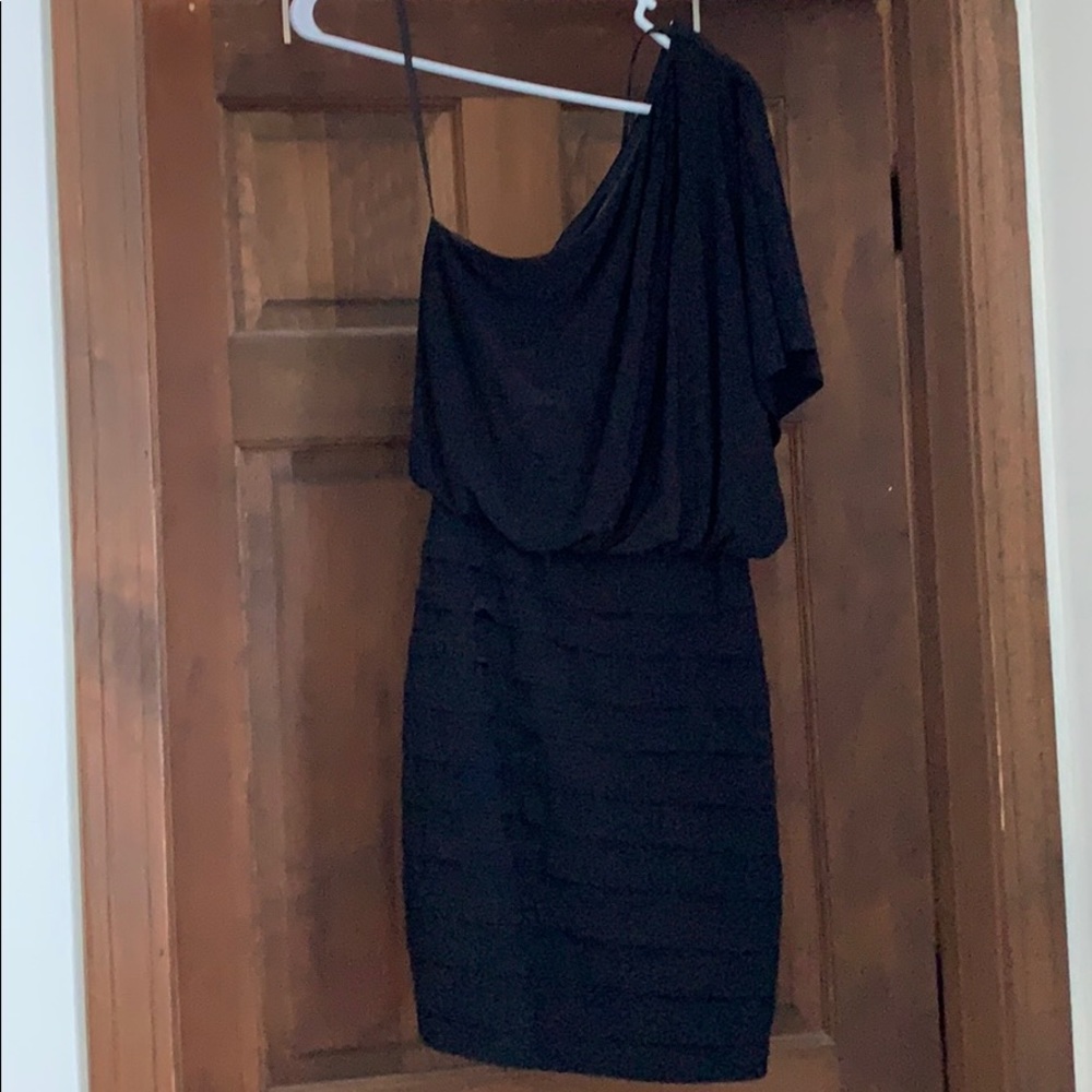One shoulder dress